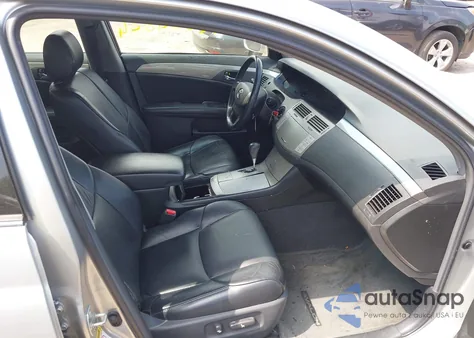 2006 Toyota Avalon Touring из США, поврежденный, VIN 4T1BK36B26U062655